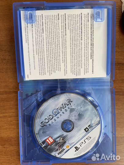 Игра для приставки god of war ragnarok ps 5