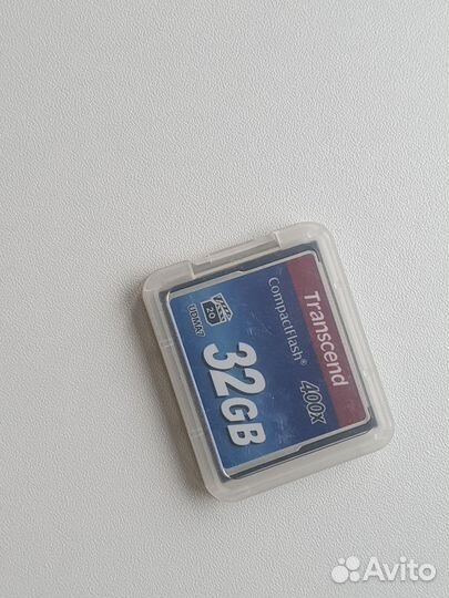 Карта памяти CF transcend compact flash 32gb 400x