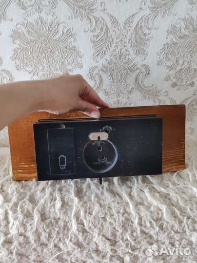 Часы настольные СССР 1973