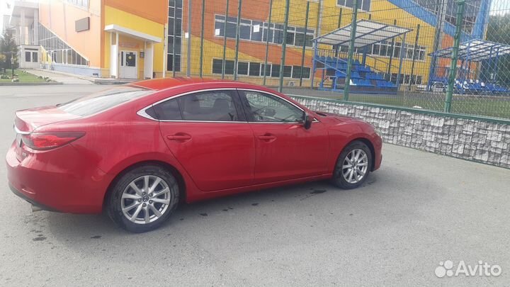 Mazda 6 2.5 AT, 2016, 172 000 км