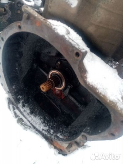 Промежутка мтз сухой отсек