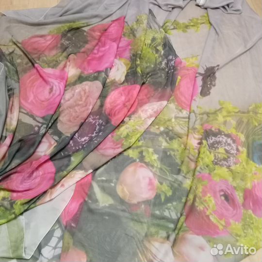 Комплект шторы и тюль бу