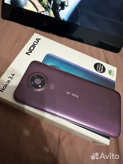 Nokia 3.4 Dual sim, 3/32 ГБ