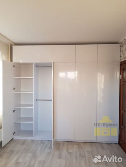 Шкаф на заказ с фабрики за 3 дня