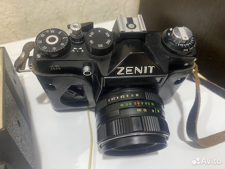 Фотоаппарат зенит