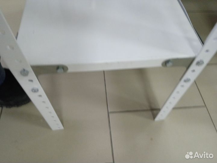 Стеллажи металлические сборные