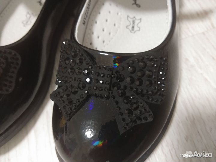 Туфли для девочки 26 размер