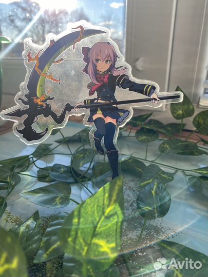 Аниме фигурки последний серафим