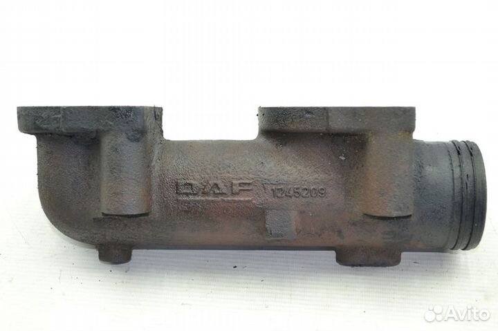 Выпускной коллектор, правая часть DAF 95 (01.87-12