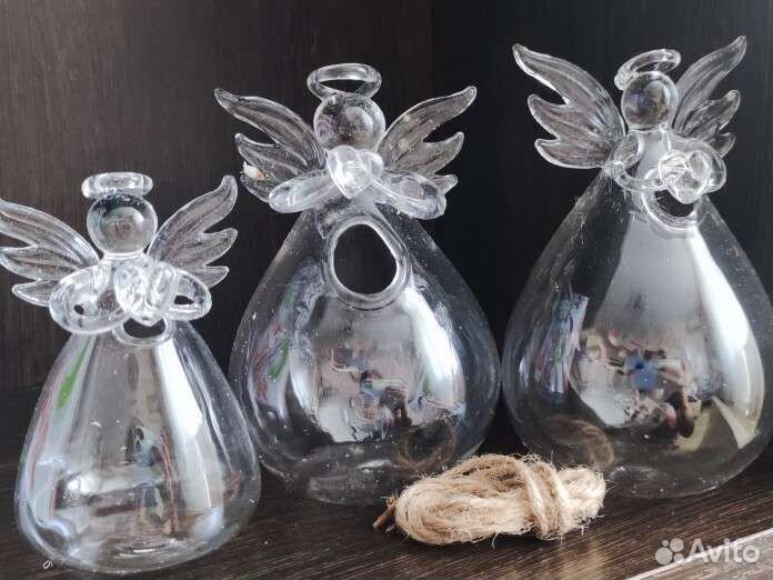 Маленькая Ваза ангелок