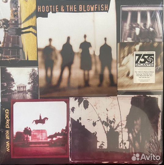 Винил Hootie & The Blowfish – Cracked Rear View