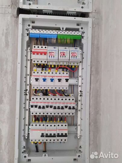 Услуги электрика