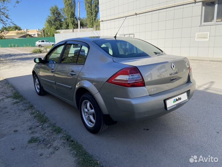 Renault Megane 1.6 AT, 2007, 173 100 км
