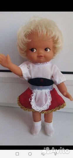 Кукла немецкая гдр СССР