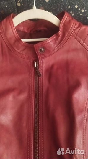 Куртка женская кожаная Alef. 44 р