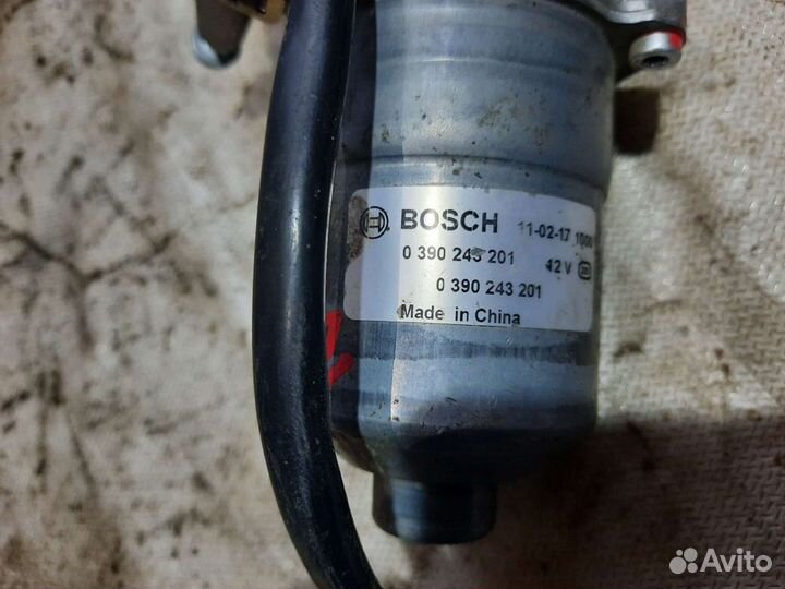 Моторчик стеклоочистителя дворника калина