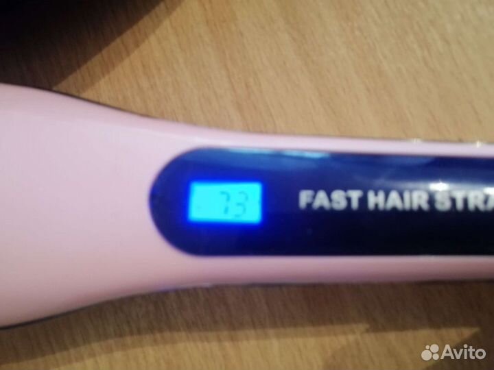 Расческа выпрямитель для волос