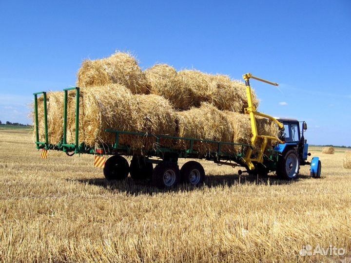 Сено,рулоны