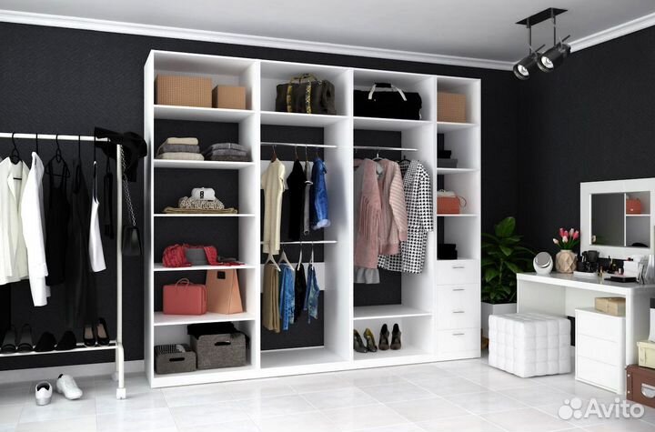 Гардеробные