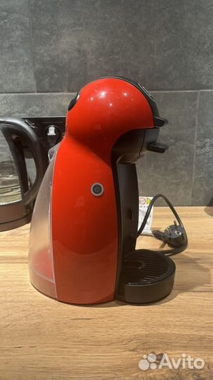 Капсульная кофемашина dolce gusto krups