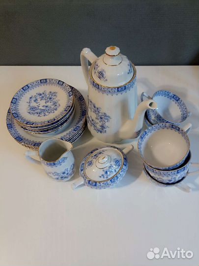 Сервиз чайный Seltmann