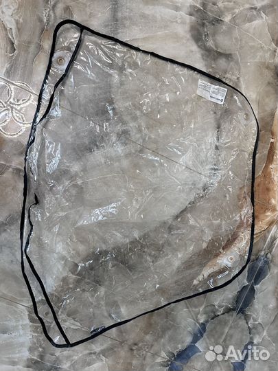 Дождевик на коляску-трость Maclaren