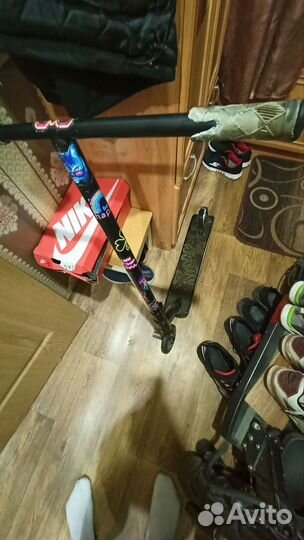 Трюковой самокат