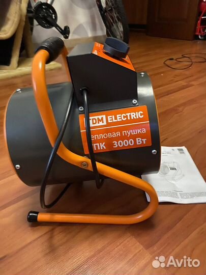 Пушка тепловая электрическая тпк 3000 Вт