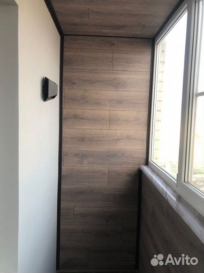 Отделка балконов и лоджий под ключ. Остекление