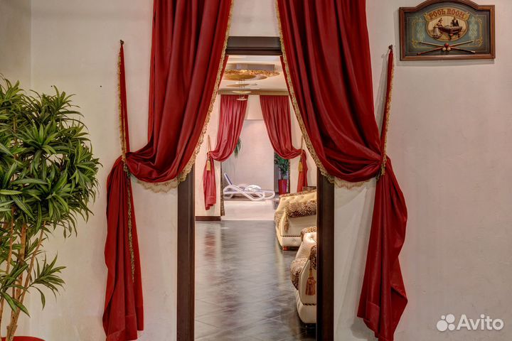 Аренда Баня Сауна с бассейном в центре спа