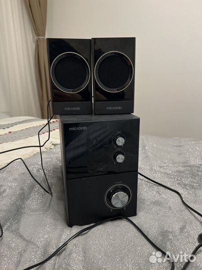 Колонки для компьютера Микролаб 223