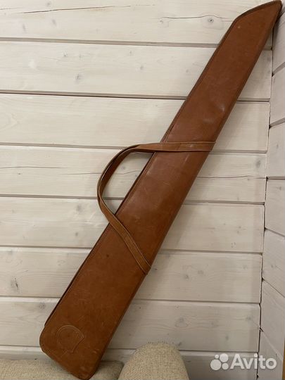 Чехол для охотничьего ружья из натуральной кожи
