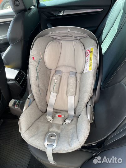 Автолюлька cybex cloud z i size koi