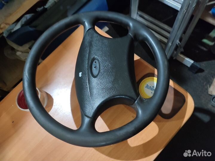Руль Шевроле нива Бертон под подушку