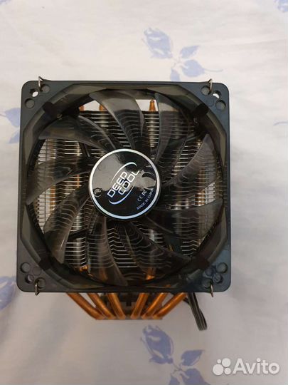 Процессорный кулер neptwin V2