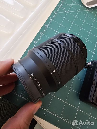 Sony Alpha A7 III (M3) kit FE 28-70/3.5-5.6 OSS