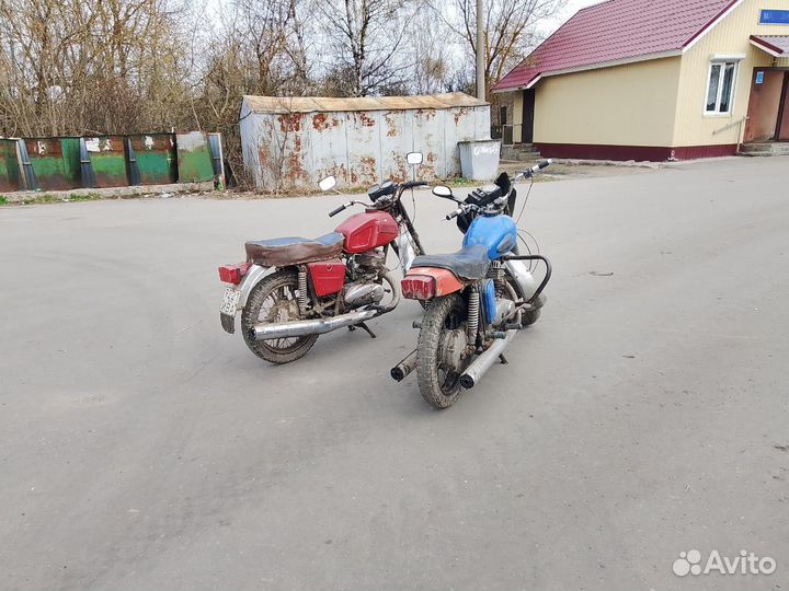 Мотоцикл иж планета 5