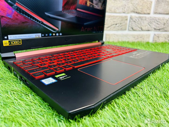 Игровой Acer Nitro 5 Intel Core i5-9300H/DDR4 16GB