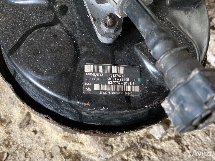 Вакуумный усилитель Тормозов Вольво xc60