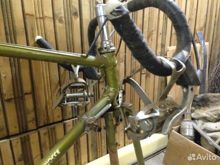 Шоссейный велосипед ;Старт-шоссе хвз