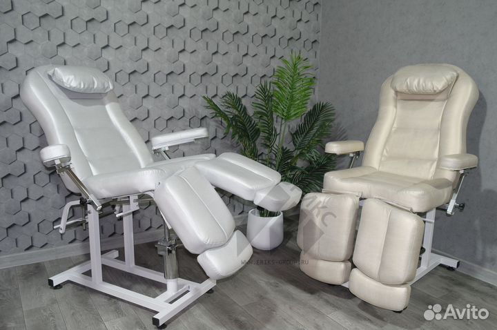 Педикюрное кресло на гидравлике