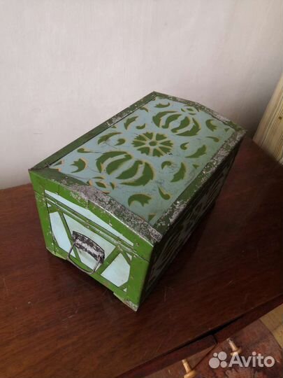 Ларец. Сундук деревянный старинный