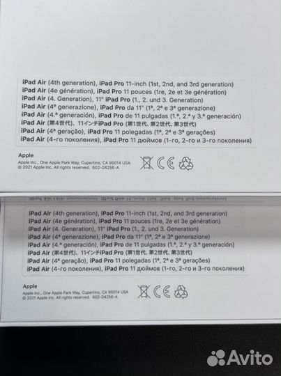 Apple Magic Keyboard iPad Pro 11 ростест