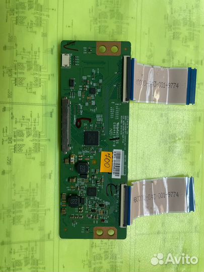 T-con на телевизор