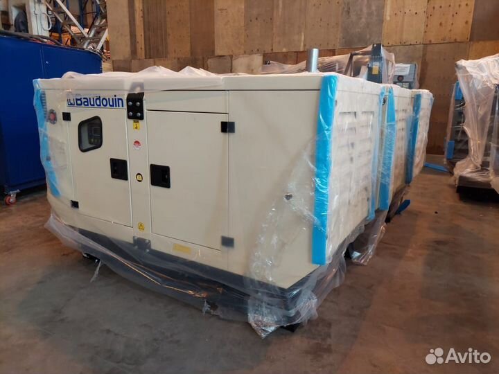 Дизельный генератор Baudouin 24, 30, 50, 100 кВт