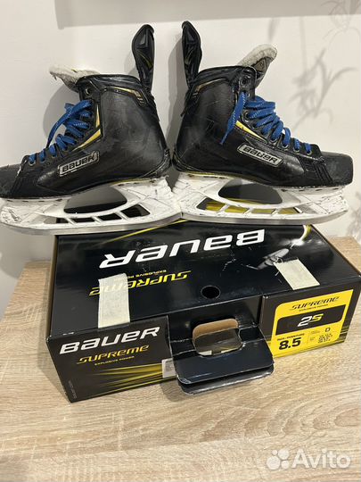 Хоккейные коньки bauer 2s р. 43