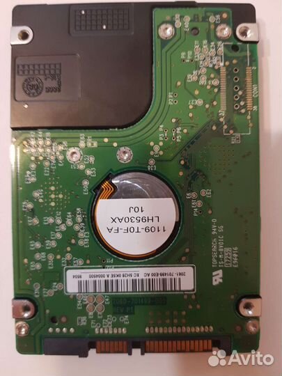 Жесткий Диск Western Digital Scorpio Blue 320Gb