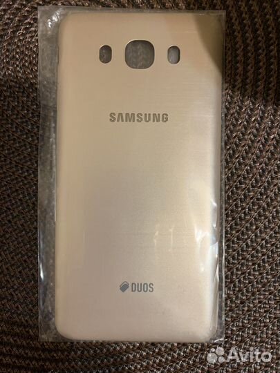 Задняя крышка для Samsung Galaxy J7 (2016) J710F