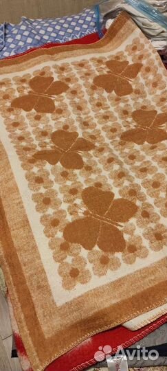 Детское байковое и шерстяное одеяло