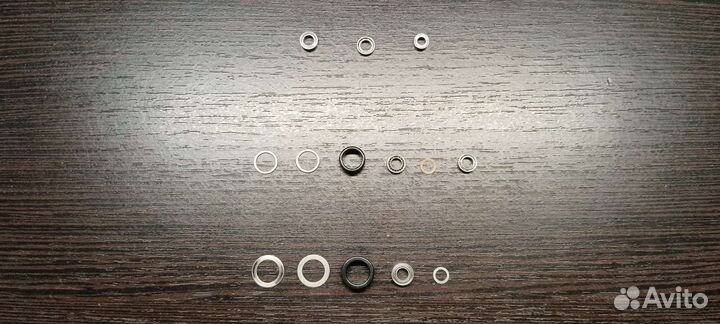 Подшипники для рыболовных катушек